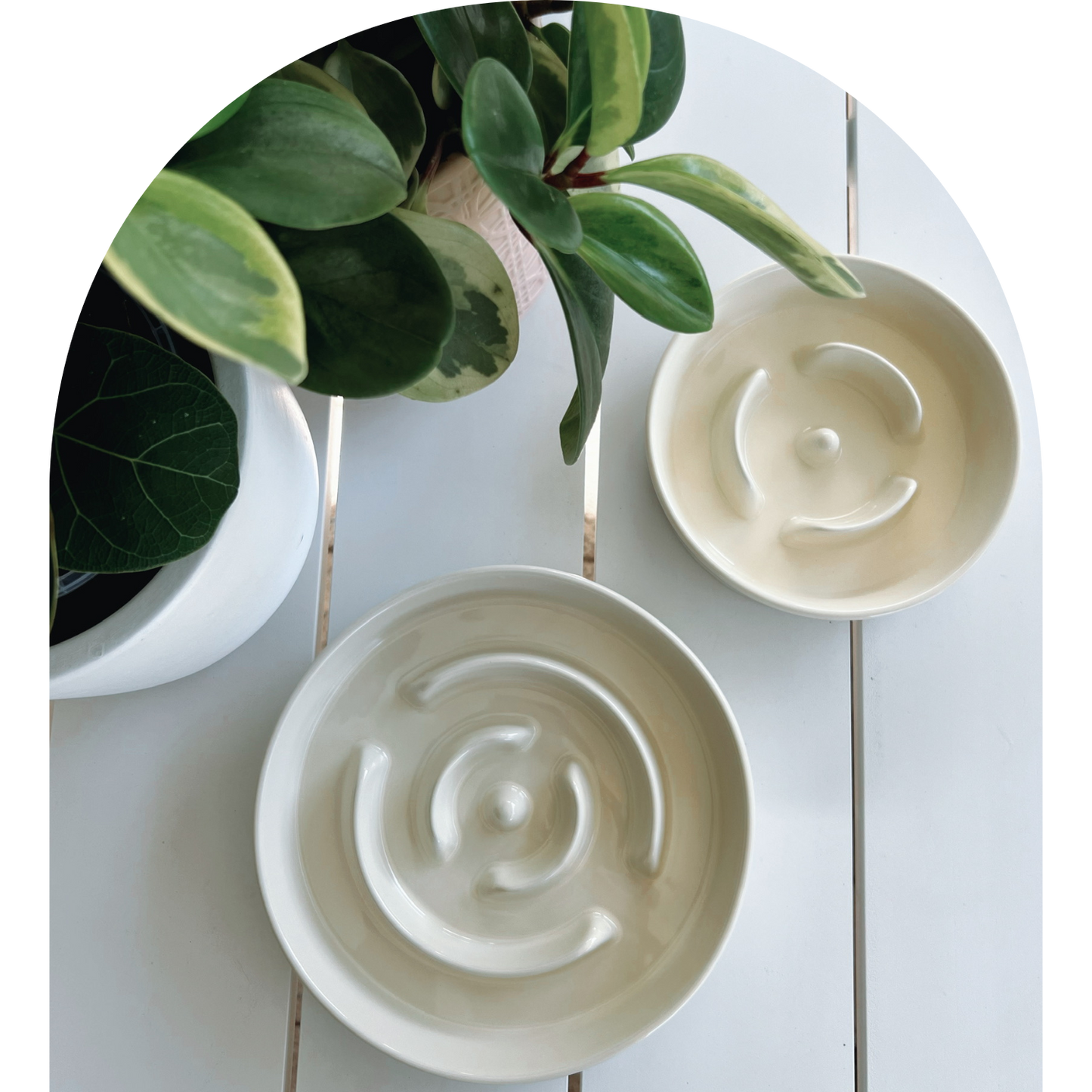 Ceramic Mealtime Bowl - Stone