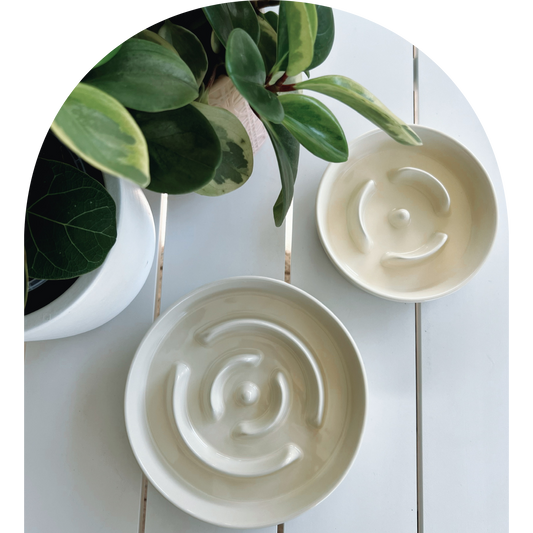 Ceramic Mealtime Bowl - Stone